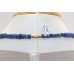 Mala Necklace Strand String Womens Beaded Jewelry Lapis Lazuli Stone Beads B140